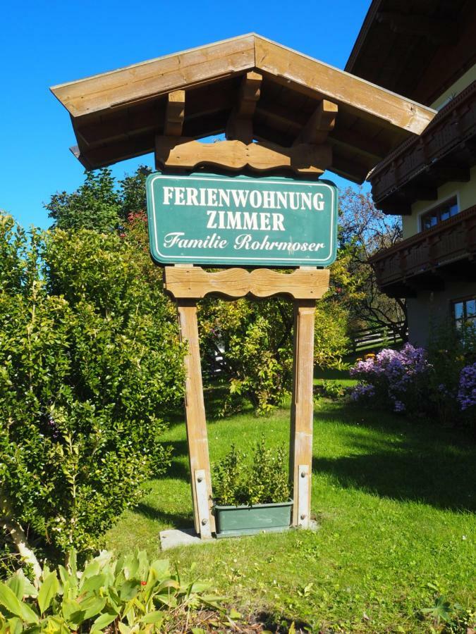 Rohrmoser Appartements Sankt Johann im Pongau Dış mekan fotoğraf